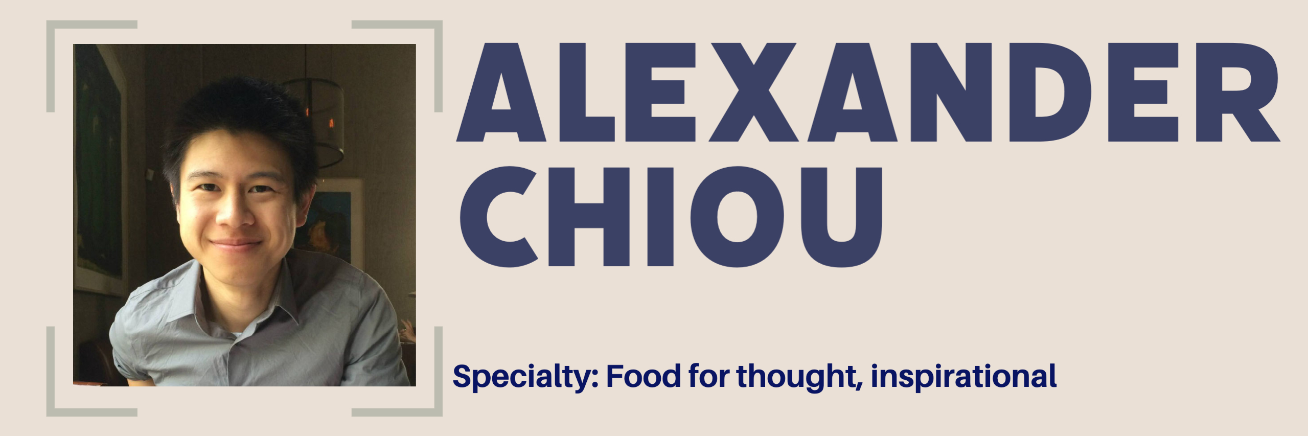 Alexander Chiou gives amazing advice on his LinkedIn feed constantly which is exactly why he makes our list