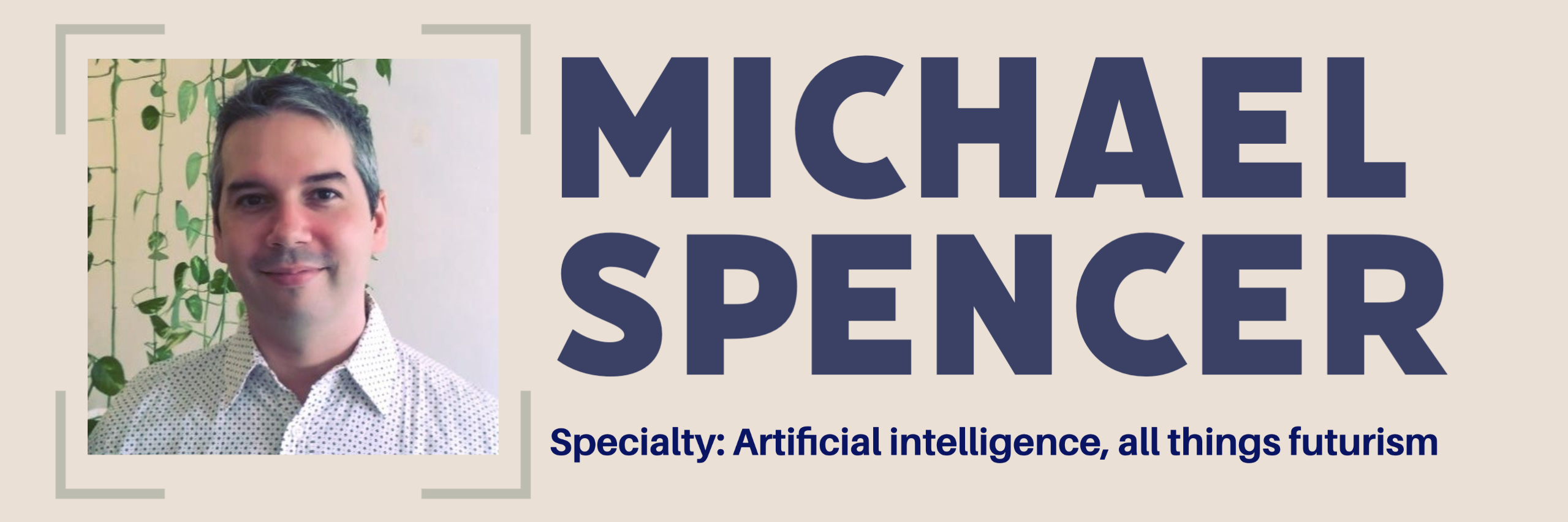 Artificial Intelligence expert Michael Spencer openly shares his insights to his feed